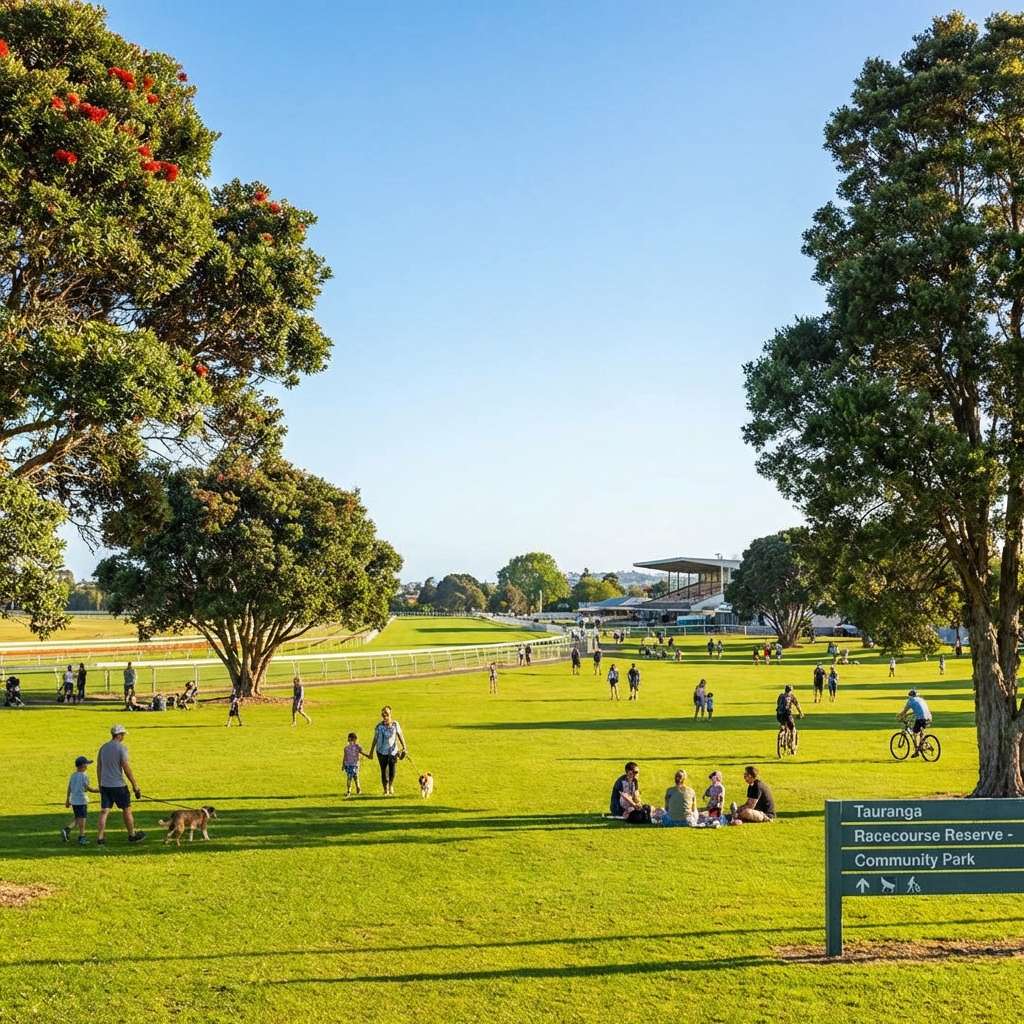 Tauranga Racecourse Reserve Community Park
